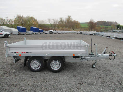 Třístranný sklápěč VER 3SKS 2,7T 2,65x1,55/0,30 ruč č.10