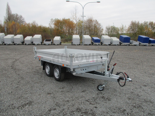 Třístranný sklápěč VER 3SKS 2,7T 2,65x1,55/0,30 ruč č.11