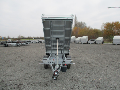 Třístranný sklápěč VER 3SKS 2,7T 2,65x1,55/0,30 ruč č.18