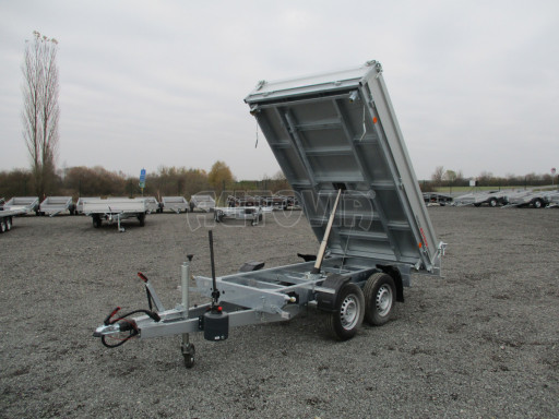 Třístranný sklápěč VER 3SKS 2,7T 2,65x1,55/0,30 ruč č.4