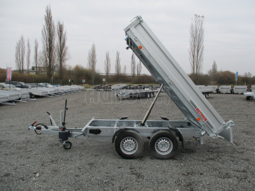 Třístranný sklápěč VER 3SKS 2,7T 2,65x1,55/0,30 ruč č.13