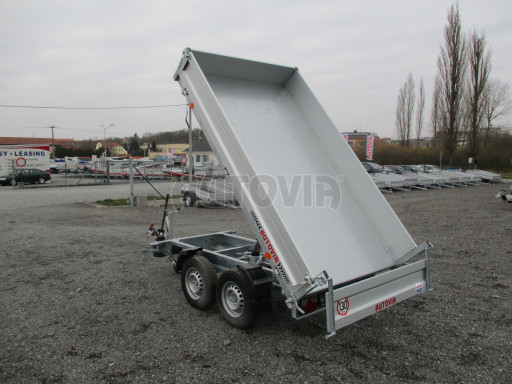 Třístranný sklápěč VER 3SKS 2,7T 2,65x1,55/0,30 ruč č.14