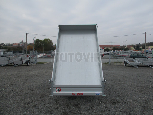 Třístranný sklápěč VER 3SKS 2,7T 2,65x1,55/0,30 ruč č.15