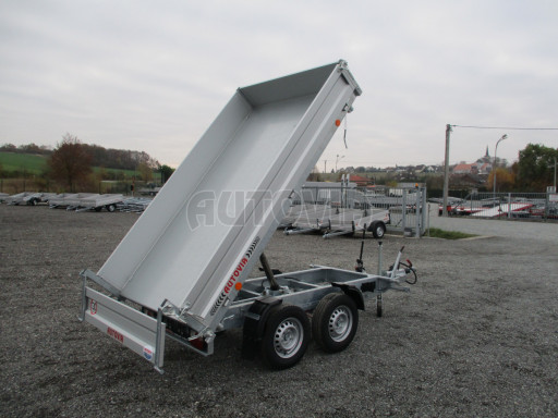 Třístranný sklápěč VER 3SKS 2,7T 2,65x1,55/0,30 ruč č.3