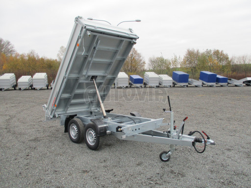 Třístranný sklápěč VER 3SKS 2,7T 2,65x1,55/0,30 ruč č.17