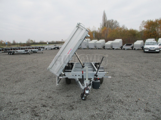 Třístranný sklápěč VER 3SKS 2,7T 2,65x1,55/0,30 ruč č.19