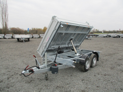 Třístranný sklápěč VER 3SKS 2,7T 2,65x1,55/0,30 ruč č.2