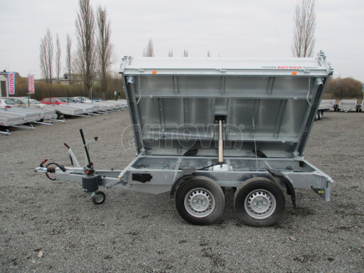 Třístranný sklápěč VER 3SKS 2,7T 2,65x1,55/0,30 ruč č.20