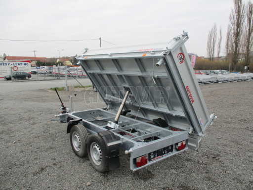 Třístranný sklápěč VER 3SKS 2,7T 2,65x1,55/0,30 ruč č.21