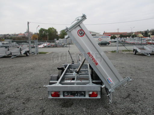 Třístranný sklápěč VER 3SKS 2,7T 2,65x1,55/0,30 ruč č.22