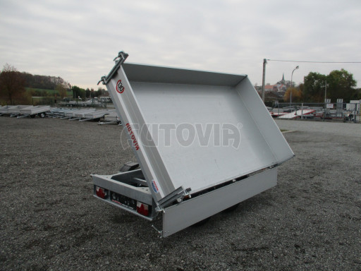 Třístranný sklápěč VER 3SKS 2,7T 2,65x1,55/0,30 ruč č.23