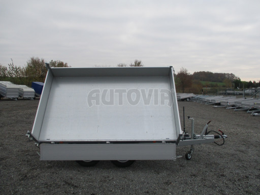 Třístranný sklápěč VER 3SKS 2,7T 2,65x1,55/0,30 ruč č.24