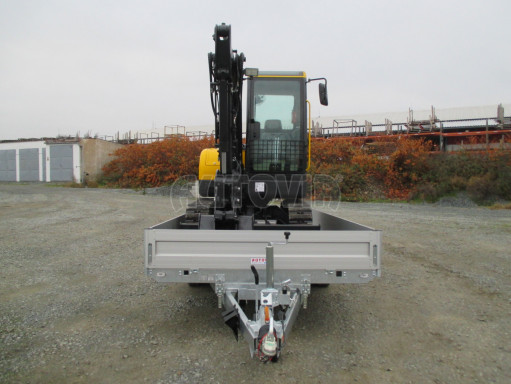 Sklápěcí přívěs AD 3,5T B3 6,13x2,09/0,35 1350 č.86