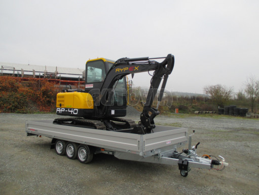 Sklápěcí přívěs AD 3,5T B3 6,13x2,09/0,35 1350 č.6