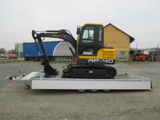 Sklápěcí přívěs AD 3,5T B3 6,13x2,09/0,35 1350 č.5
