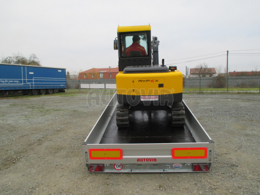 Sklápěcí přívěs AD 3,5T B3 6,13x2,09/0,35 1350 č.100