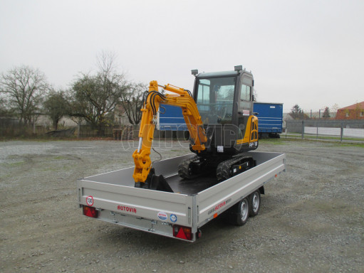 Univerzální přívěs AD 2,7T 4,17x2,09/0,35