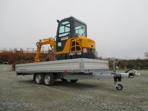 Univerzální přívěs AD 2,7T 4,17x2,09/0,35