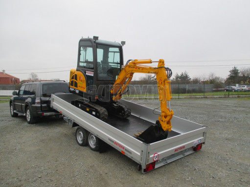 Univerzální přívěs AD 2,7T 4,17x2,09/0,35