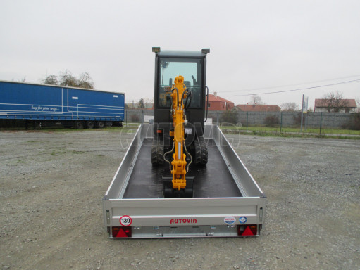 Univerzální přívěs AD 2,7T 4,17x2,09/0,35