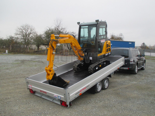 Univerzální přívěs AD 2,7T 4,17x2,09/0,35