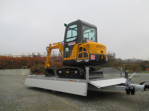 Univerzální přívěs AD 2,7T 4,17x2,09/0,35