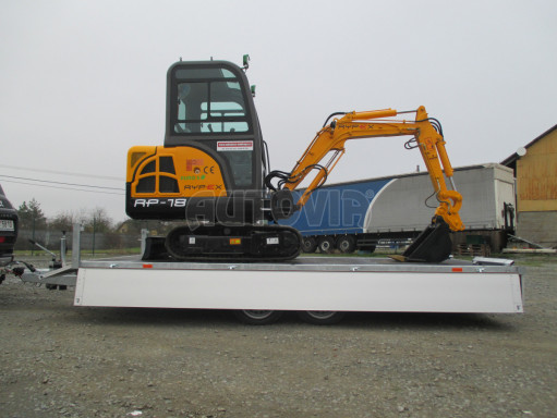 Univerzální přívěs AD 2,7T 4,17x2,09/0,35