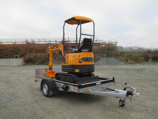 Brzděné naklápěcí plato SP 31 1,3T B1 3,01x1,54