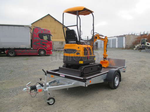 Brzděné naklápěcí plato SP 31 1,3T B1 3,01x1,54