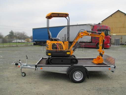 Brzděné naklápěcí plato SP 31 1,3T B1 3,01x1,54