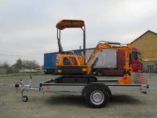 Brzděné naklápěcí plato SP 31 1,3T B1 3,01x1,54