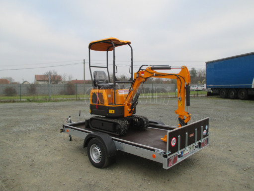 Brzděné naklápěcí plato SP 31 1,3T B1 3,01x1,54