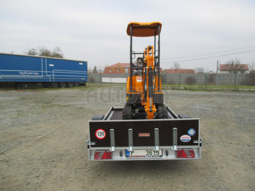 Brzděné naklápěcí plato SP 31 1,3T B1 3,01x1,54