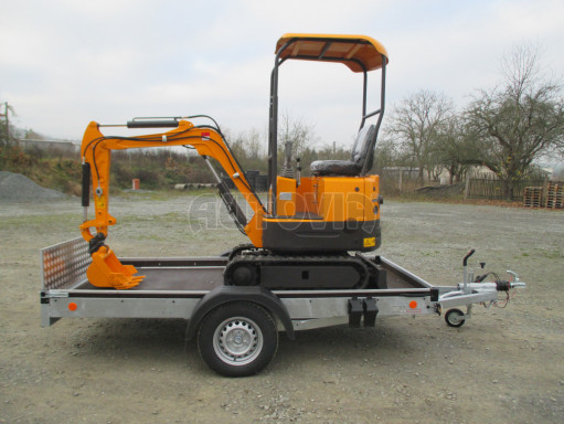 Brzděné naklápěcí plato SP 31 1,3T B1 3,01x1,54