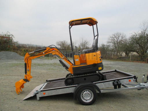 Brzděné naklápěcí plato SP 31 1,3T B1 3,01x1,54