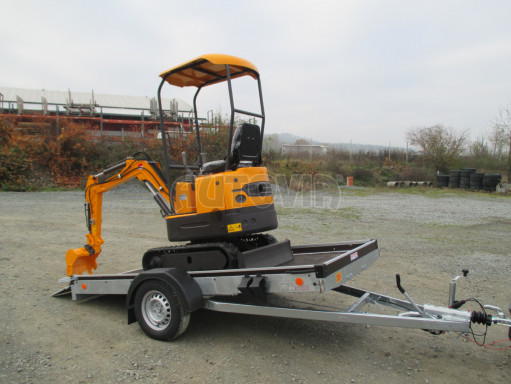 Brzděné naklápěcí plato SP 31 1,3T B1 3,01x1,54