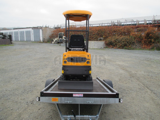 Brzděné naklápěcí plato SP 31 1,3T B1 3,01x1,54