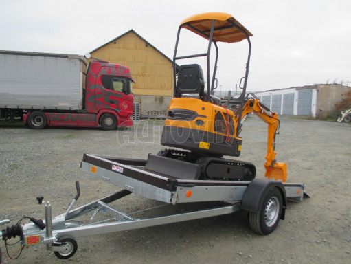 Brzděné naklápěcí plato SP 31 1,3T B1 3,01x1,54