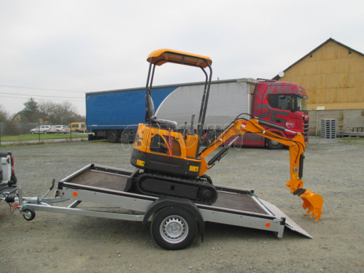 Brzděné naklápěcí plato SP 31 1,3T B1 3,01x1,54