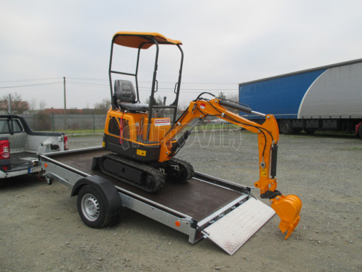 Brzděné naklápěcí plato SP 31 1,3T B1 3,01x1,54