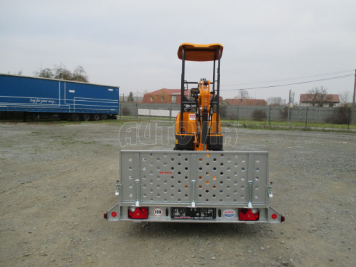 Sklopný přívěs za osobní auto PZ 1,3T 3,00x1,65 skl č.86