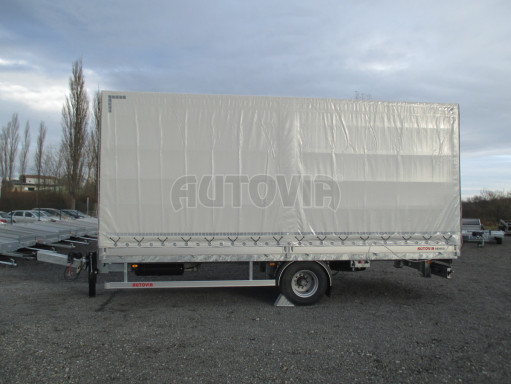 Jednonápravový 15-ti paletový vzduchem brzděný nákladní přívěs MD 10T 6,10 x 2,48/2,60 č.2