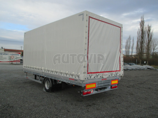 Jednonápravový 15-ti paletový vzduchem brzděný nákladní přívěs MD 10T 6,10 x 2,48/2,60 č.3