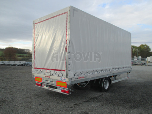 Jednonápravový 15-ti paletový vzduchem brzděný nákladní přívěs MD 10T 6,10 x 2,48/2,60 č.4