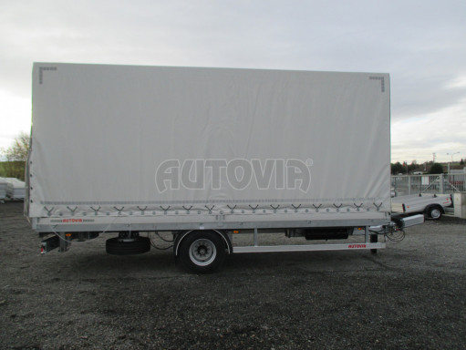 Jednonápravový 15-ti paletový vzduchem brzděný nákladní přívěs MD 10T 6,10 x 2,48/2,60 č.7