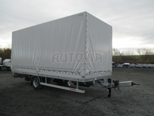 Jednonápravový 15-ti paletový vzduchem brzděný nákladní přívěs MD 10T 6,10 x 2,48/2,60 č.8