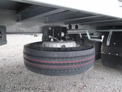 Jednonápravový 15-ti paletový vzduchem brzděný nákladní přívěs MD 10T 6,10 x 2,48/2,60 č.17