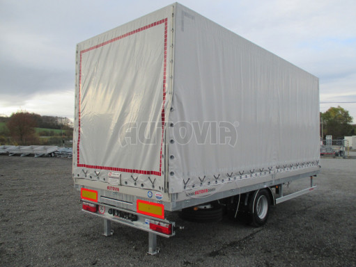 Jednonápravový 15-ti paletový vzduchem brzděný nákladní přívěs MD 10T 6,10 x 2,48/2,60 č.20