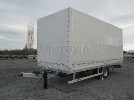 Jednonápravový 15-ti paletový vzduchem brzděný nákladní přívěs MD 10T 6,10 x 2,48/2,60 č.22