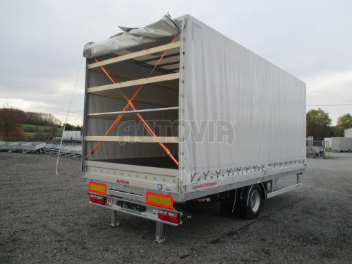 Jednonápravový 15-ti paletový vzduchem brzděný nákladní přívěs MD 10T 6,10 x 2,48/2,60 č.25